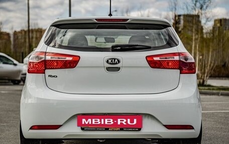 KIA Rio III рестайлинг, 2013 год, 770 000 рублей, 9 фотография