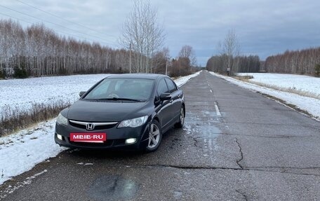 Honda Civic VIII, 2008 год, 890 000 рублей, 11 фотография