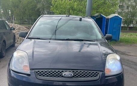 Ford Fiesta, 2006 год, 290 000 рублей, 4 фотография