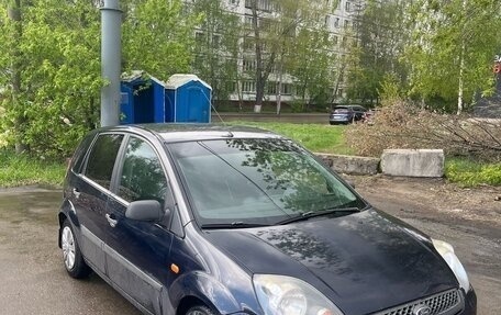 Ford Fiesta, 2006 год, 290 000 рублей, 6 фотография