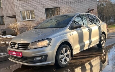 Volkswagen Polo VI (EU Market), 2018 год, 1 000 000 рублей, 3 фотография