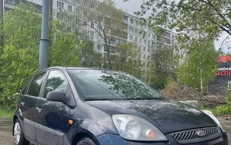 Ford Fiesta, 2006 год, 290 000 рублей, 7 фотография