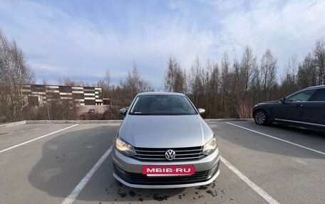 Volkswagen Polo VI (EU Market), 2018 год, 1 000 000 рублей, 6 фотография