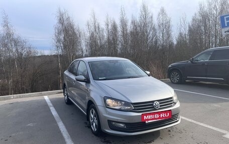 Volkswagen Polo VI (EU Market), 2018 год, 1 000 000 рублей, 8 фотография