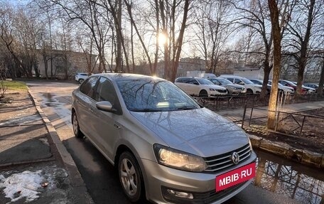 Volkswagen Polo VI (EU Market), 2018 год, 1 000 000 рублей, 11 фотография
