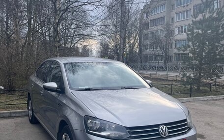Volkswagen Polo VI (EU Market), 2018 год, 1 000 000 рублей, 9 фотография