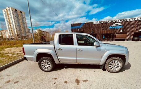 Volkswagen Amarok I рестайлинг, 2013 год, 1 600 000 рублей, 3 фотография