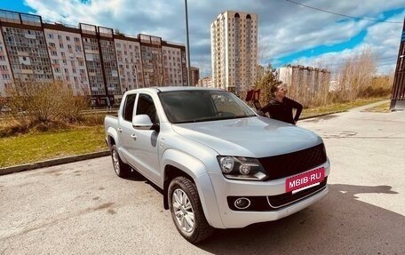 Volkswagen Amarok I рестайлинг, 2013 год, 1 600 000 рублей, 2 фотография