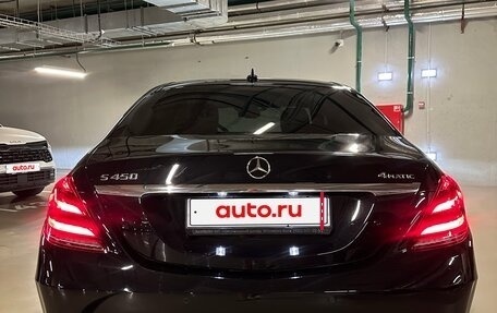 Mercedes-Benz S-Класс, 2018 год, 7 200 000 рублей, 3 фотография