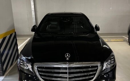 Mercedes-Benz S-Класс, 2018 год, 7 200 000 рублей, 2 фотография