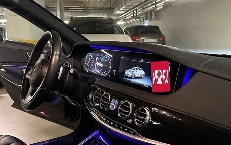Mercedes-Benz S-Класс, 2018 год, 7 200 000 рублей, 6 фотография