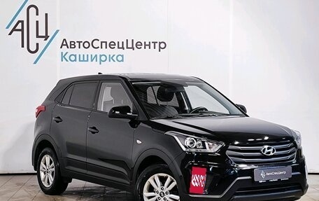 Hyundai Creta I рестайлинг, 2019 год, 1 589 000 рублей, 3 фотография