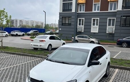Volkswagen Polo VI (EU Market), 2013 год, 697 000 рублей, 3 фотография