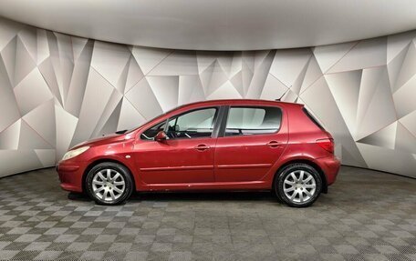 Peugeot 307 I, 2007 год, 497 000 рублей, 5 фотография