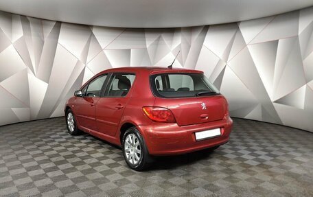 Peugeot 307 I, 2007 год, 497 000 рублей, 4 фотография