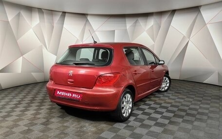 Peugeot 307 I, 2007 год, 497 000 рублей, 2 фотография