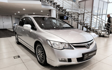 Honda Civic VIII, 2007 год, 599 000 рублей, 3 фотография