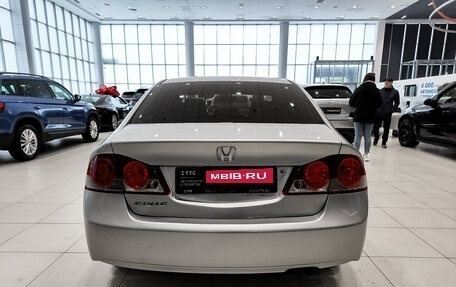 Honda Civic VIII, 2007 год, 599 000 рублей, 6 фотография