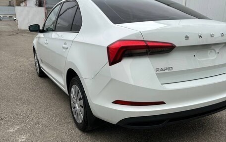 Skoda Rapid II, 2021 год, 1 470 000 рублей, 5 фотография