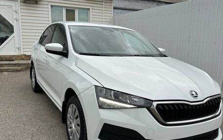 Skoda Rapid II, 2021 год, 1 470 000 рублей, 3 фотография
