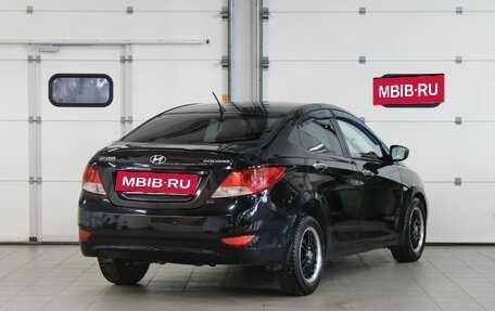 Hyundai Solaris II рестайлинг, 2011 год, 737 000 рублей, 5 фотография