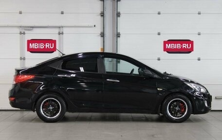 Hyundai Solaris II рестайлинг, 2011 год, 737 000 рублей, 4 фотография