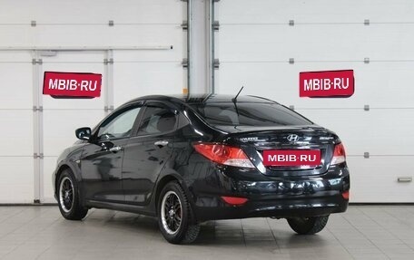 Hyundai Solaris II рестайлинг, 2011 год, 737 000 рублей, 7 фотография