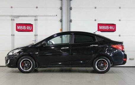 Hyundai Solaris II рестайлинг, 2011 год, 737 000 рублей, 8 фотография