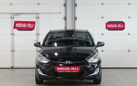 Hyundai Solaris II рестайлинг, 2011 год, 737 000 рублей, 2 фотография