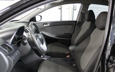Hyundai Solaris II рестайлинг, 2011 год, 737 000 рублей, 10 фотография