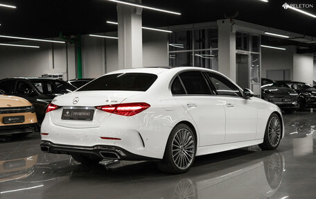 Mercedes-Benz C-Класс, 2022 год, 6 800 000 рублей, 5 фотография