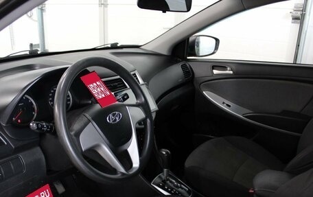 Hyundai Solaris II рестайлинг, 2011 год, 737 000 рублей, 9 фотография