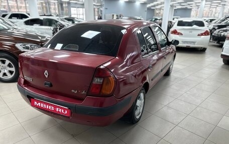 Renault Symbol I, 2002 год, 330 000 рублей, 6 фотография