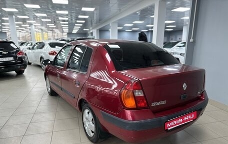 Renault Symbol I, 2002 год, 330 000 рублей, 4 фотография
