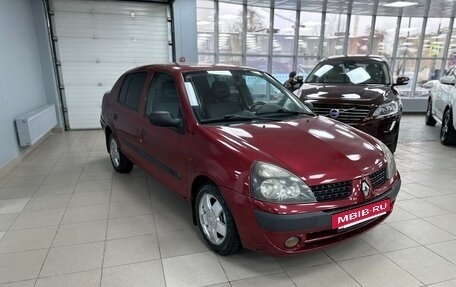 Renault Symbol I, 2002 год, 330 000 рублей, 3 фотография