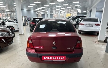 Renault Symbol I, 2002 год, 330 000 рублей, 5 фотография