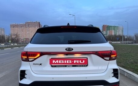 KIA Rio IV, 2021 год, 2 090 000 рублей, 9 фотография