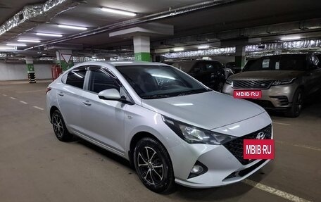Hyundai Solaris II рестайлинг, 2020 год, 1 497 000 рублей, 2 фотография