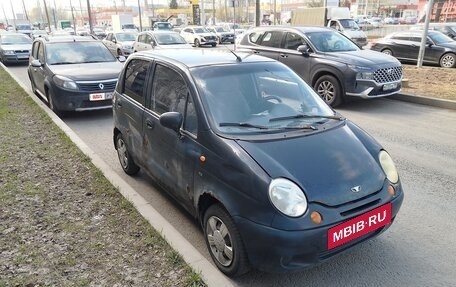 Daewoo Matiz I, 2005 год, 100 000 рублей, 2 фотография