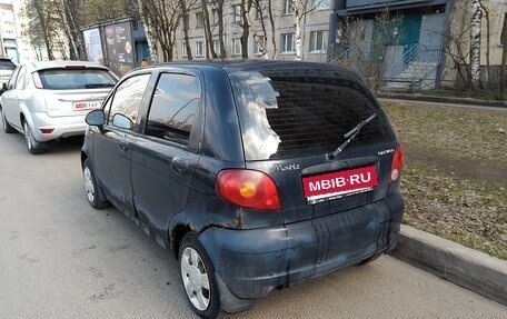 Daewoo Matiz I, 2005 год, 100 000 рублей, 4 фотография