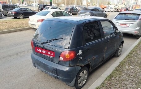 Daewoo Matiz I, 2005 год, 100 000 рублей, 3 фотография