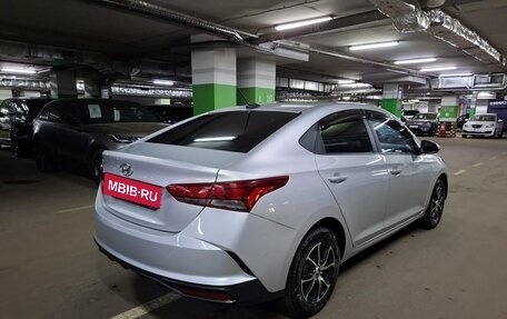 Hyundai Solaris II рестайлинг, 2020 год, 1 497 000 рублей, 3 фотография