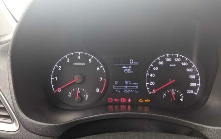 Hyundai Solaris II рестайлинг, 2017 год, 820 000 рублей, 7 фотография