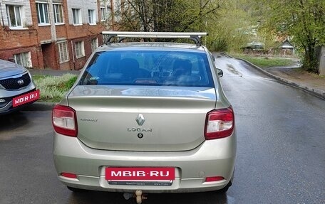 Renault Logan II, 2018 год, 762 000 рублей, 2 фотография