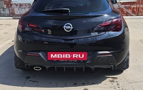 Opel Astra J, 2013 год, 1 185 000 рублей, 4 фотография