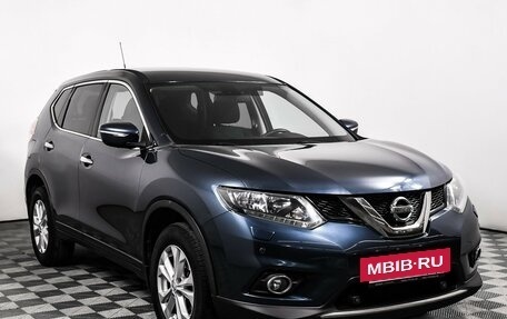Nissan X-Trail, 2016 год, 1 693 000 рублей, 3 фотография