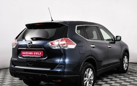 Nissan X-Trail, 2016 год, 1 693 000 рублей, 5 фотография