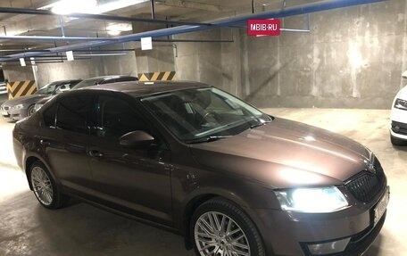 Skoda Octavia, 2013 год, 1 280 000 рублей, 3 фотография