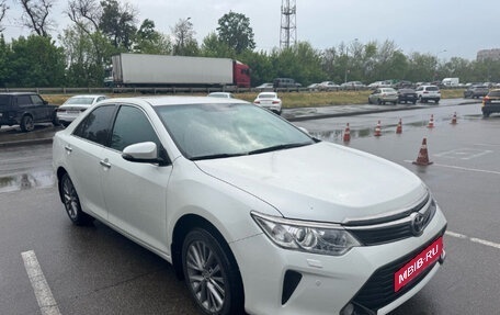 Toyota Camry, 2016 год, 2 500 000 рублей, 2 фотография