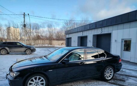 BMW 7 серия, 2008 год, 1 390 000 рублей, 16 фотография